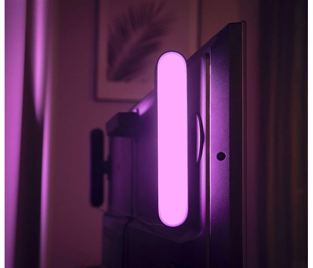 Philips Hue White and color ambiance Lampa Play (czarna) x2 8718696170724 - 534976 - zdjęcie 7